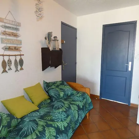 Apartmán 2 Pieces Cabine, Proche Plage, 5 Pers., Parking, Terrasse - Fr-1-328-201 La Grande Motte