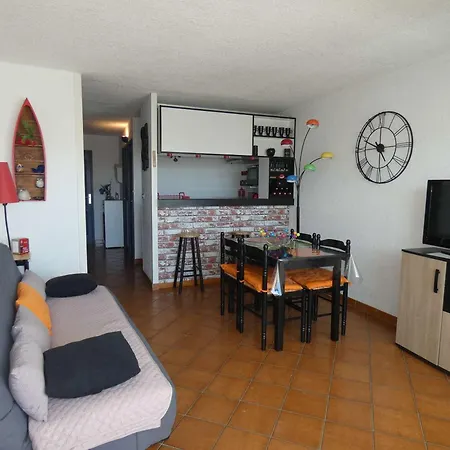 2 Pieces Cabine, Proche Plage, 5 Pers., Parking, Terrasse - Fr-1-328-201 Apartmán