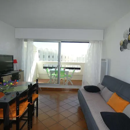 2 Pieces Cabine, Proche Plage, 5 Pers., Parking, Terrasse - Fr-1-328-201 Apartment La Grande-Motte
