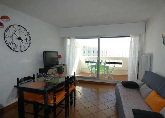2 Pièces Cabine, Proche Plage, 5 Pers., Parking, Terrasse - Fr-1-328-201