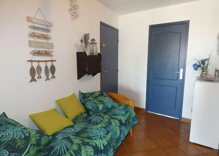 Appartement 2 Pièces Cabine, Proche Plage, 5 Pers., Parking, Terrasse - Fr-1-328-201 La Grande Motte