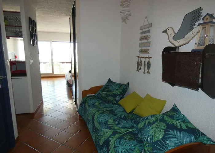 Appartement 2 Pièces Cabine, Proche Plage, 5 Pers., Parking, Terrasse - Fr-1-328-201